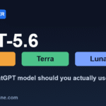 GPT-5.6 Sol, Terra, and Luna Explained: Which ChatGPT Model to Use (2026)