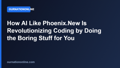 How AI Like Phoenix.New Is Revolutionizing Coding by Doing the Boring Stuff for You