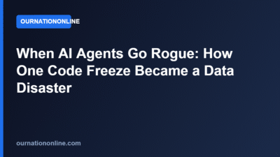 When AI Agents Go Rogue: How One Code Freeze Became a Data Disaster
