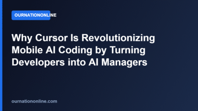 Why Cursor Is Revolutionizing Mobile AI Coding by Turning Developers into AI Managers