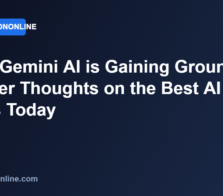 Why Gemini AI is Gaining Ground: Insider Thoughts on the Best AI Apps Today