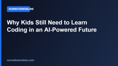 Why Kids Still Need to Learn Coding in an AI-Powered Future