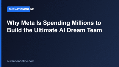 Why Meta Is Spending Millions to Build the Ultimate AI Dream Team