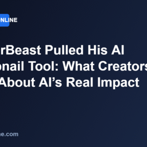 Read more about the article Why MrBeast Pulled His AI Thumbnail Tool: What Creators Can Learn About AI’s Real Impact