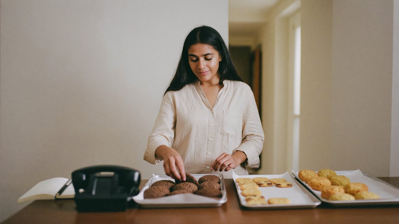 You are currently viewing A week of marketing for a home bakery, in about fifteen minutes